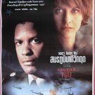Courage Under Fire (1996) Thai Movie Poster Denzel Washington Original