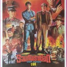 Seven Fighters (1989) Thai Movie Poster Sammo Hung Original
