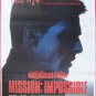 Mission: Impossible (1996) Thai Movie Poster Tom Cruise Original