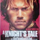 A Knight's Tale (2001) Thai Movie Poster Heath Ledger Original