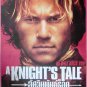 A Knight's Tale (2001) Thai Movie Poster Heath Ledger Original