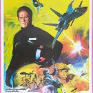 FIREFOX (1982) Thai Movie Poster Original Clint Eastwood
