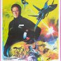 FIREFOX (1982) Thai Movie Poster Original Clint Eastwood