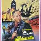 The Package (1989) Thai Movie Poster Gene Hackman Original