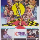 Ten Little Indians (1975) Thai Movie Poster Original Agatha Christie