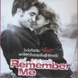 Remember Me (2010) Thai movie Poster Robert Pattinson