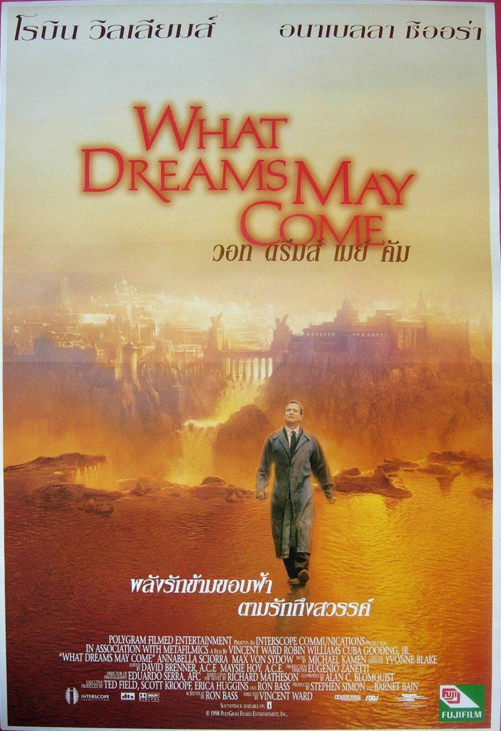 What Dreams May Come (1998) Thai Movie Poster Original