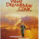 What Dreams May Come (1998) Thai Movie Poster Original