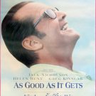 As Good as It Gets (1987) Thai Movie Poster Jack Nicholson Original THAI VERSION