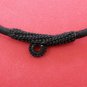 Handmade Necklace 3 hooks for Thai Buddhist Amulet Black