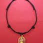 Handmade Necklace 3 hooks for Thai Buddhist Amulet Black