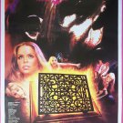 The Unseen (1980) Thai Movie Poster Barbara Bach Original