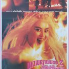 The Bride with White Hair 2 (1993) Hong Kong Film Thai Movie Poster Original
