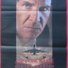 Air Force One (1997) Thai Movie Poster Harrison Ford Original