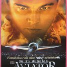 The Aviator (2004) Thai Movie Poster Leonardo DiCaprio Original