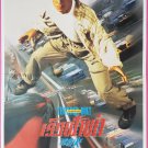 Thunderbolt (1995) Thai Movie Poster Jackie Chan Hong Kong Film Original