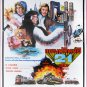 The Squeeze; THE RIP-OFF (1978) Thai Movie Poster Lee Van Cleef Original