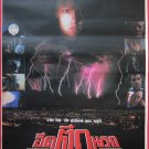 Shadowchaser (1992) Thai Movie Poster Original Martin Kove