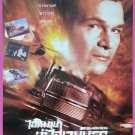 Black Dog (1998) Thai Movie Poster Patrick Swayze Original