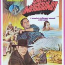 Jungle Raiders (1985) Thai Movie Poster Hand-Painted Original Lee Van Cleef