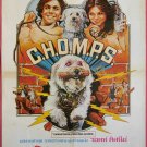 C.H.O.M.P.S. (1979) Thai Movie Poster Original