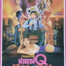 Madam Q (1996) Thai Movie Poster Original Hong Kong Film