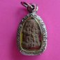 Prapidta Kan Yung LP Promma Power Thai Buddha Amulet w/ S/S PENDANT