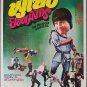 TREASURE HUNTERS (1981) Fu Sheng Shaw Brothers Movie Poster Original