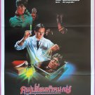 Re-Animator (1985) HORROR Thai Hand Drawn Movie Poster Original