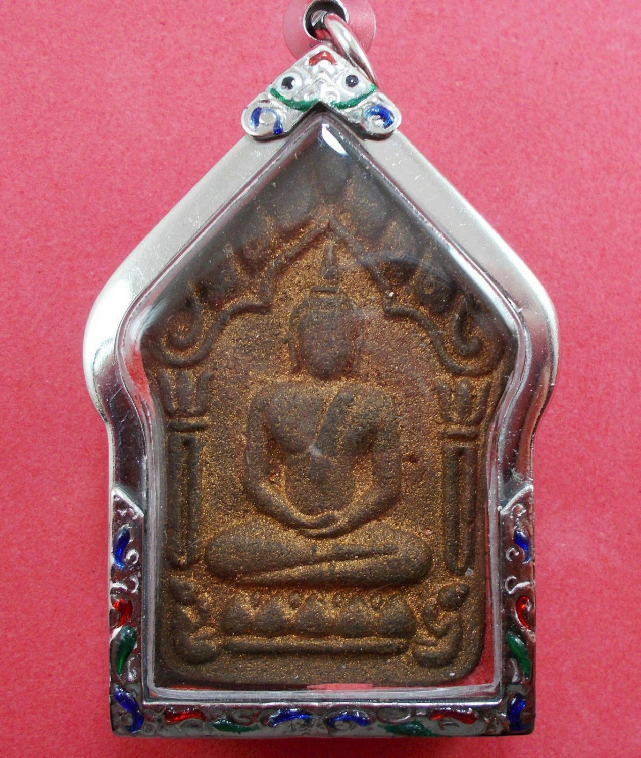 Phra Khun Paen Prai Panikar - Mae Fai  Kham No.1 of Lanna + S/S Pendant # 2