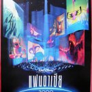 Fantasia 2000 Thai Movie Poster Walt Disney Original