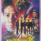 Against All (1990) Thai Movie Poster Hong Kong Film Original