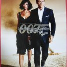 007 Quantum of Solace (2008) Thai Movie Poster Daniel Craig Original