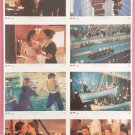 TITANIC (1997)  Leonardo Dicaprio Thai Movie Lobby Card Poster Original Un-Cut