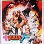The Fantastic Seven (1979) Thai Poster Christopher Connelly Original