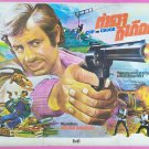 COP OR HOOD (1979) Thai Movie Poster Jean-Paul Belmond Original