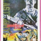 BLASTFIGHTER (1984) Lamberto Bava Thai Movie Poster Original