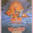 Tom and Jerry: The Movie (1992) Thai Movie Poster Original