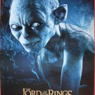 LOTR : RETURN OF THE KING Gollum (2003) Advance DS Movie Poster Original