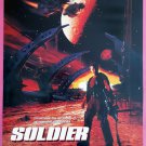 SOLDIER (1998) INT Movie Poster Kurt Russel Original