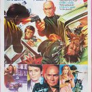 Shadow of a Killer (1976) Thai Movie Poster Italian Film Original