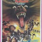 In the Shadow of Kilimanjaro (1986) Thai Movie Poster Original
