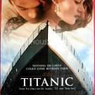 TITANIC (1997) Leonardo Dicaprio Kate Winslet INT Movie Poster Original