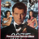 007 TOMORROW NEVER DIES (1997) Thai Movie Poster Pierce Brosnan Original
