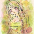 Custom Digital Watercolor Anime Artwork