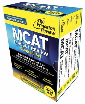 NEW MCAT 2015+ DEMO TEST + MCAT 2015 (PDF) PRINCETON REVIEW SET