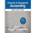 Financial and Managerial Accounting, 12th Ed, Warren, Reeve, etc