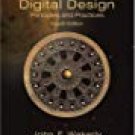 Digital Design by John Wakerly, (Latest Edition/Updated)