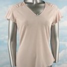 Stretch Knit V-neck Top (Plus Size)-3070TN-LZ004-b2b