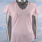Stretch Knit V-neck Top (Plus Size)-3070PN-LZ004-b2b